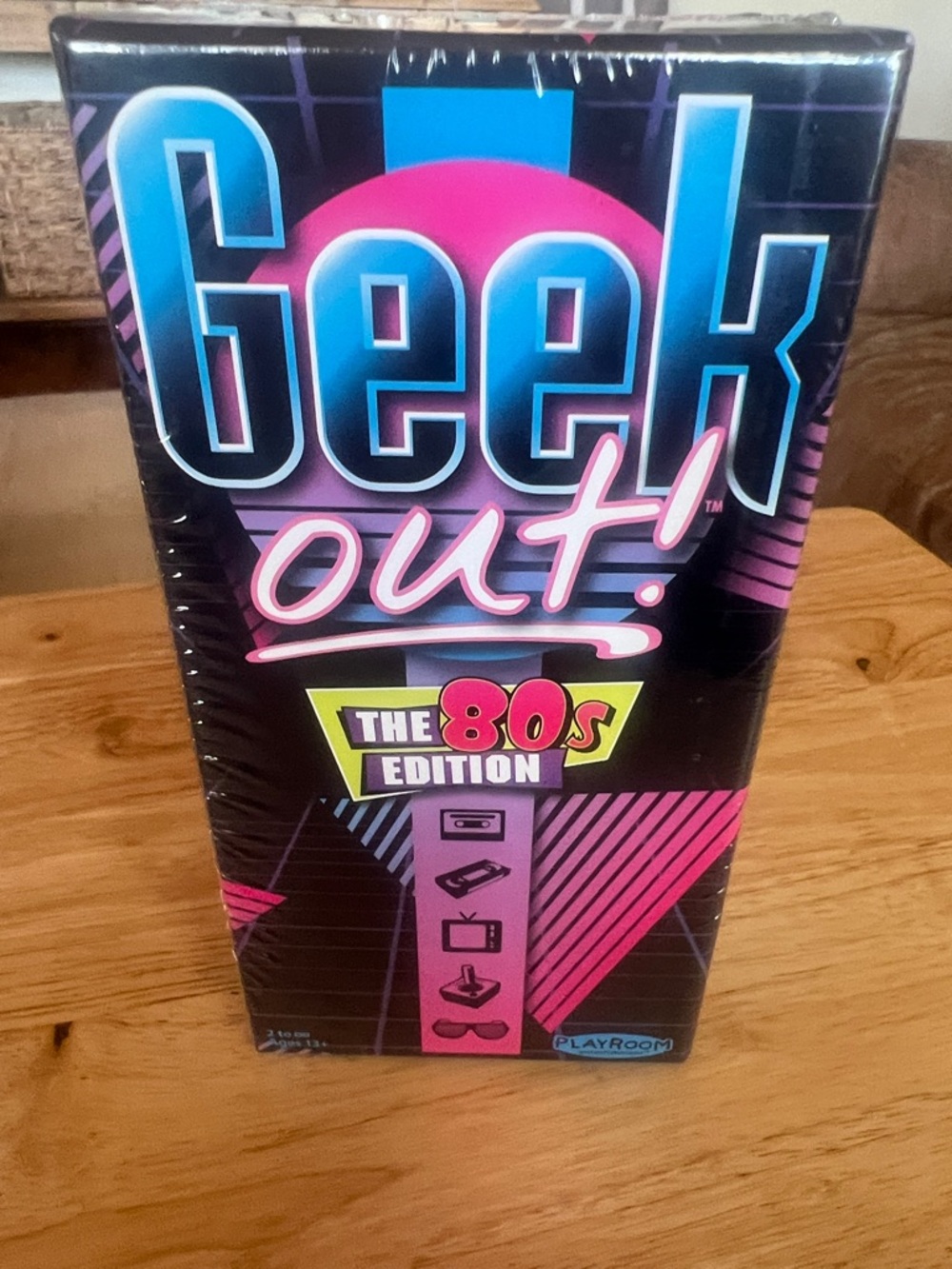 Game.. Geek Out 80’s fun game about 1980’s!